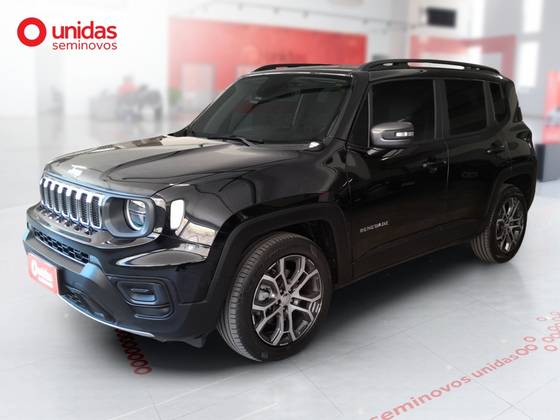 JEEP RENEGADE 1.3 T270 TURBO FLEX LONGITUDE AT6